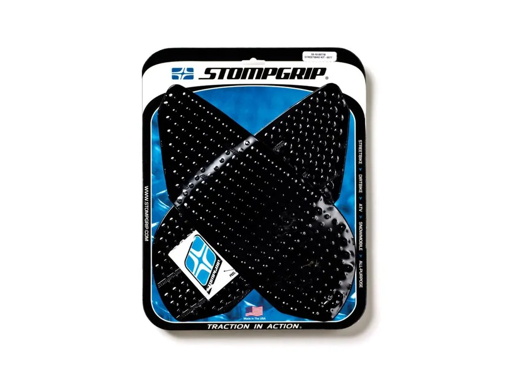 KIT ADESIVI SERBATOIO STOMPGRIP VOLCANO TRIUMPH DAYTONA 675 2006-12- Ultima Occasione