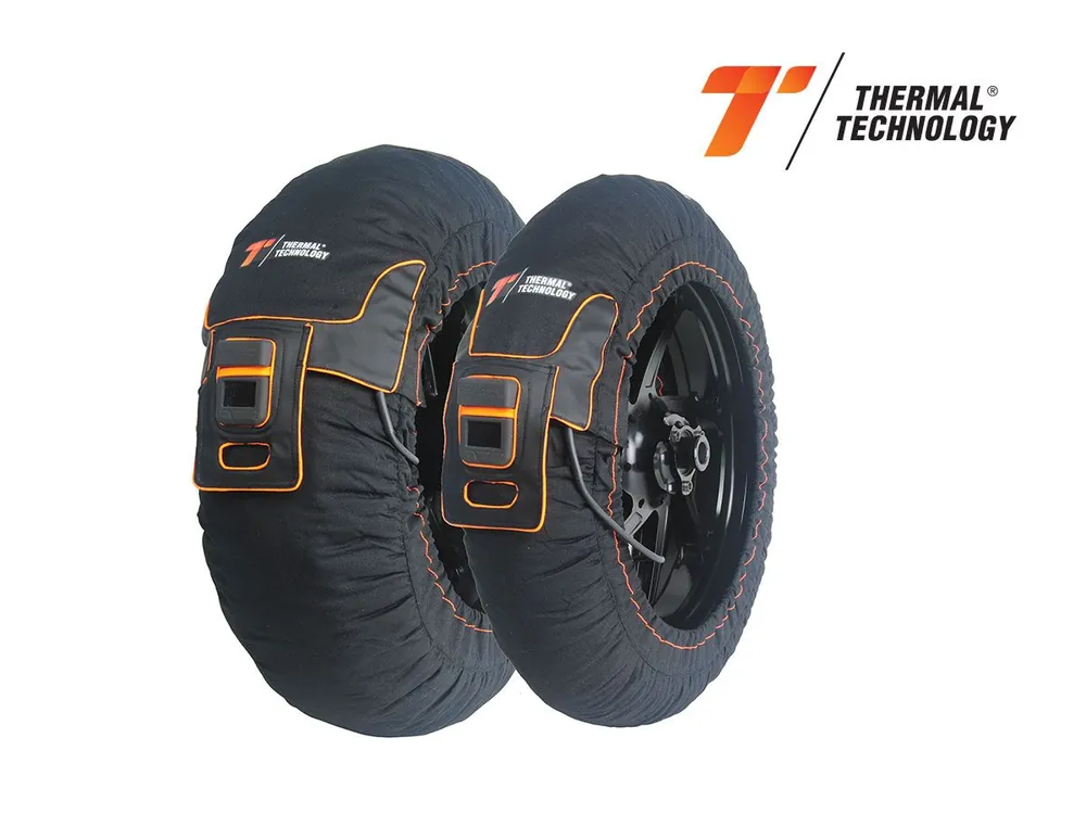 COPPIA TERMOCOPERTE EVO DUAL ZONE THERMAL TECHNOLOGY SBK / MOTOGP TAGLIA XXL- Reso Gratuito