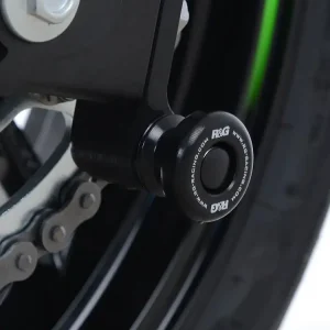 NOTTOLINI CAVALLETTO OFFSET POSTERIORE NERO R&G KAWASAKI Z 400 2019-2020- Solo Oggi