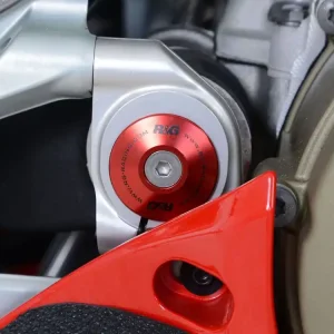 Sconto INSERTO PROTEZIONE TELAIO R&G ROSSO DUCATI PANIGALE V4 / S / SPECIALE 2018-2022-
