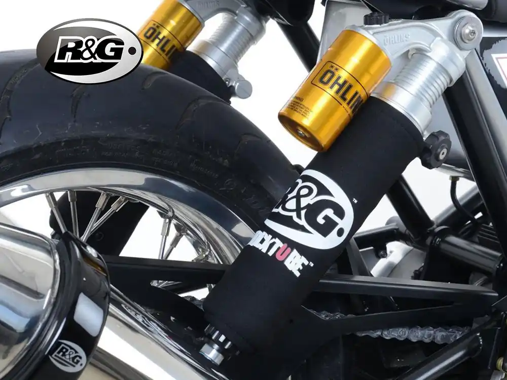 Esclusivo PROTEZIONE AMMORTIZZATORE R&G YAMAHA MT-25 2015-2020-