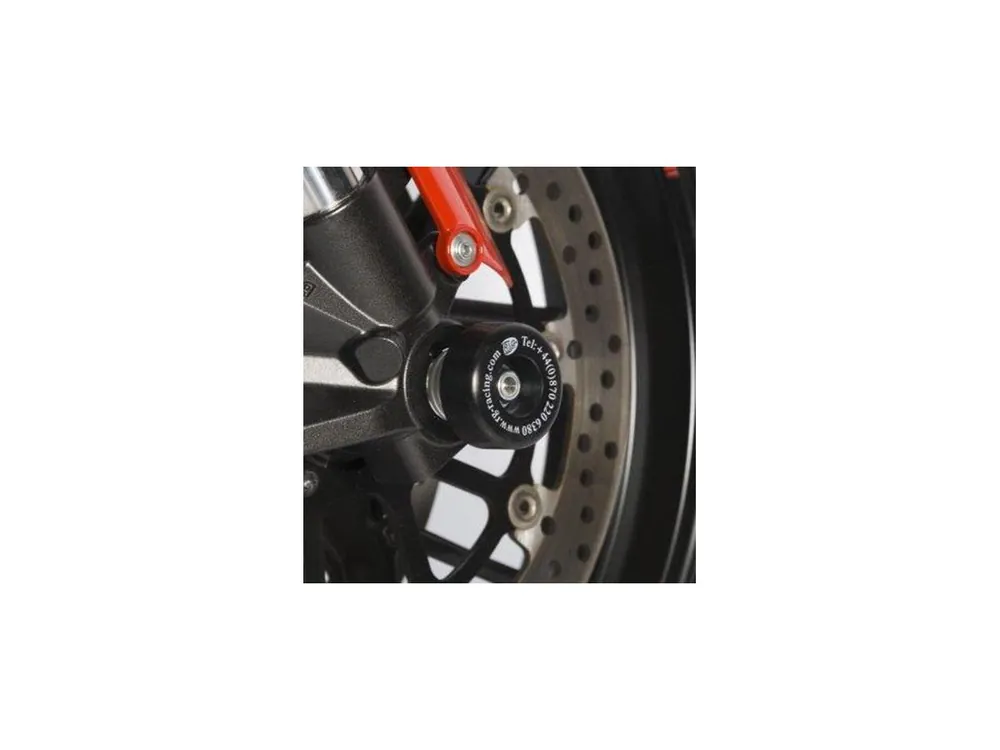 Professionale TAPPO PROTEZIONE FORCELLA ANTERIORE R&G APRILIA FUTURA RST 1000-