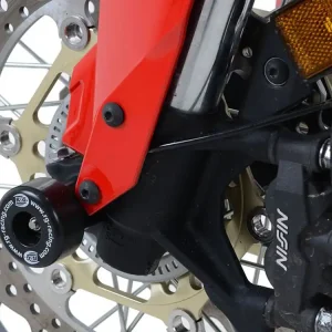 COPPIA PROTEZIONI PERNO RUOTA ANTERIORE R&G HUSQVARNA 701 SVARTPILEN 19-20- Promo Stagionale