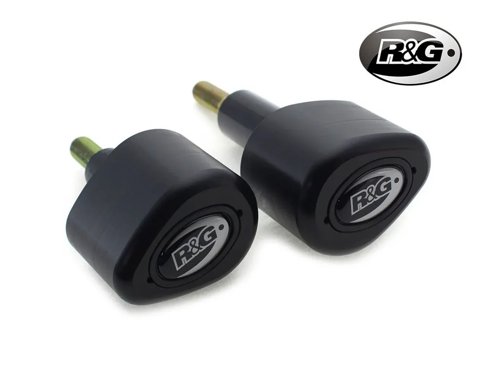 Promo Stagionale TAMPONI TELAIO AERO NERO R&G YAMAHA MT-10 2016-2022-