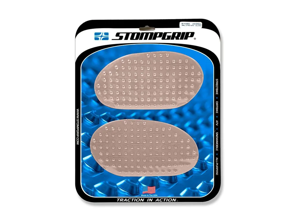 KIT ADESIVI SERBATOIO STOMPGRIP VOLCANO KAWASAKI Z750 2004-12- Must-Have