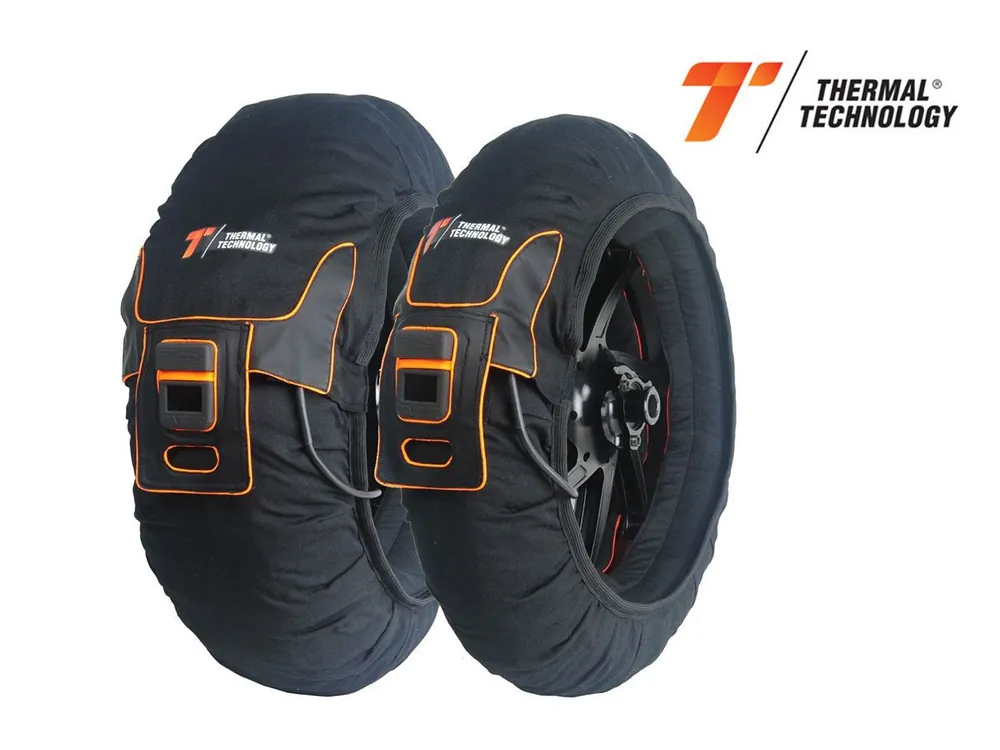 Offerta Lampo COPPIA TERMOCOPERTE TRIZONE THERMAL TECHNOLOGY TAGLIA XXL BIBRACCIO-