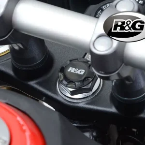 Sconto TAPPO STERZO SUPERIORE NERO R&G HONDA CBR 1000 RR 2018-2019-