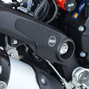 COPPIA ADESIVI ANTISCIVOLO PARATACCO R&G SUZUKI SV 650 X 18-20- Spedizione Gratuita