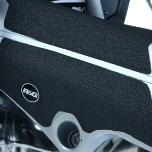 COPPIA ADESIVI ANTISCIVOLO FORCELLONE R&G BMW S1000RR 2010-2018- Occasione