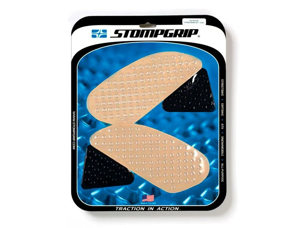 Soddisfatti O Rimborsati KIT ADESIVI SERBATOIO STOMPGRIP VOLCANO HONDA CBR 300 R / ABS 2015-2024-