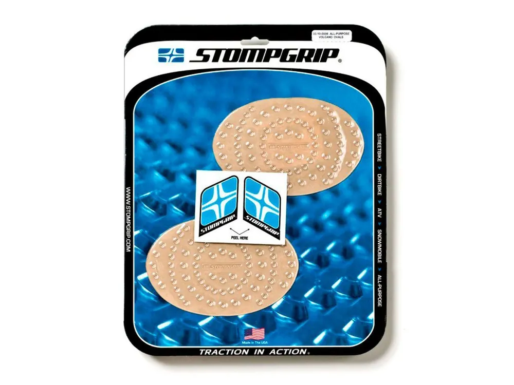 KIT ADESIVI SERBATOIO STOMPGRIP VOLCANO TRIUMPH TIGER 955I 2001-06- Nuovo Arrivo