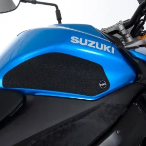 Non Perdere KIT 2PZ ADESIVI SERBATOIO ANTISCIVOLO R&G SUZUKI GSX-S 1000 2021-2022-