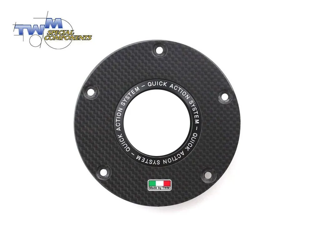 BASE TAPPO SERBATOIO TWM CARBONIO TMFP.02- Ultima Occasione