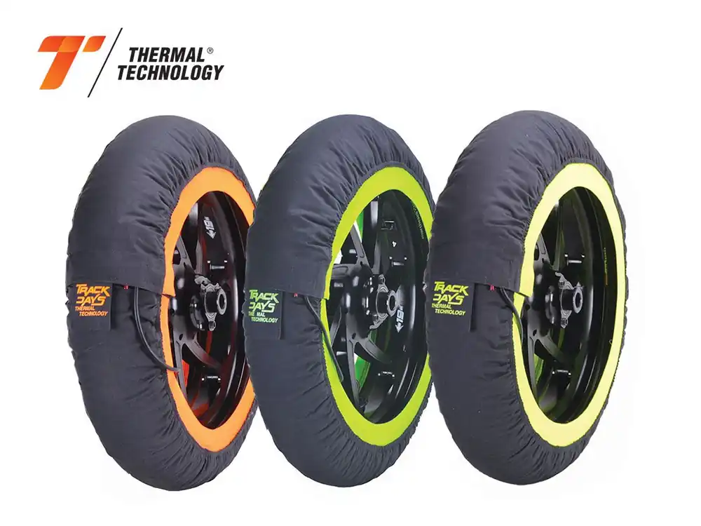Scelto Dai Clienti COPPIA TERMOCOPERTE TRACK DAYS THERMAL TECHNOLOGY TAGLIA L-