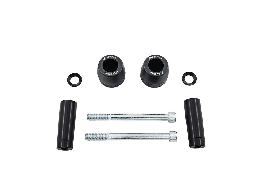 Compra Oggi Stesso KIT PROTEZIONI TELAIO AMMORTIZZATE LIGHTECH YAMAHA TRACER 7 / GT 2020-2024-