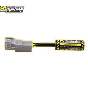 ESCLUSORE VALVOLA ARIA SECONDARIA HEALTECH KAWASAKI ZX-6R 600/636 2006-2022- Spedizione Espresso