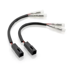 Popolare COPPIA KIT CABLAGGI ELETTRICI INDICATORI DIREZIONE E SPECCHIO RETROVISORE CON INDICATORE INTEGRATO RIZOMA DUCATI 1299 PANIGALE S-