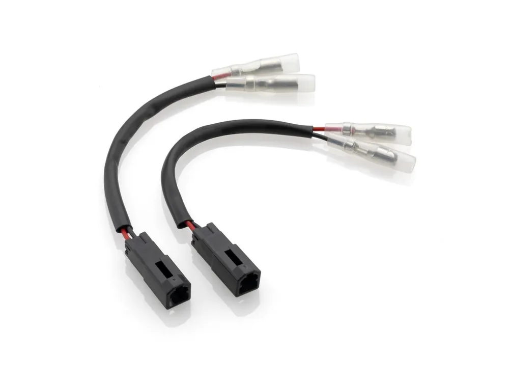 Popolare COPPIA KIT CABLAGGI ELETTRICI INDICATORI DIREZIONE E SPECCHIO RETROVISORE CON INDICATORE INTEGRATO RIZOMA DUCATI 1299 PANIGALE S-