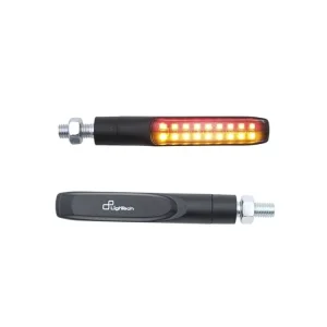Economico FRECCE + LUCE ROSSA POSTERIORE + LUCE STOP E8 LIGHTECH KAWASAKI Z 900 SE 2026-