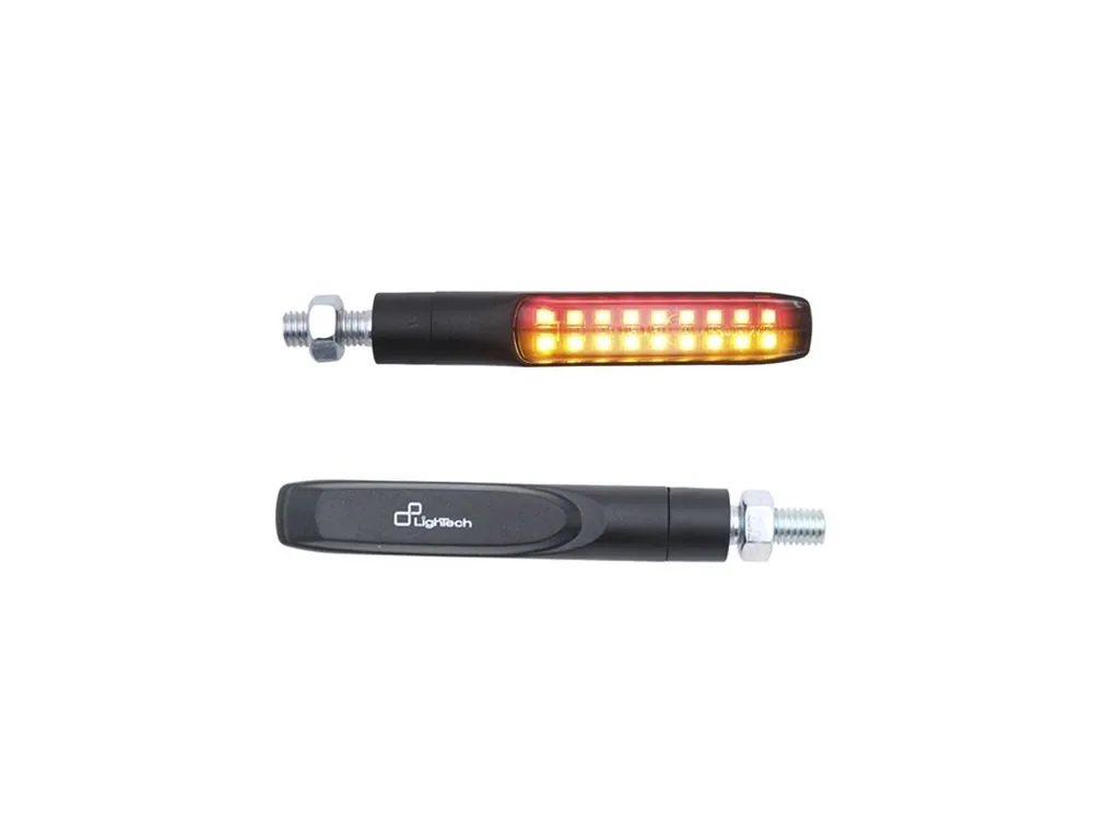 Economico FRECCE + LUCE ROSSA POSTERIORE + LUCE STOP E8 LIGHTECH KAWASAKI Z 900 SE 2026-