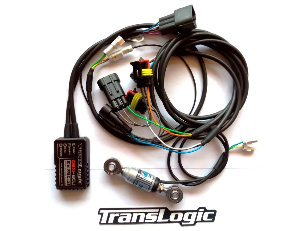 CAMBIO ELETTRONICO QSXI DCS TRANSLOGIC INDIAN FTR 1200 S 2019-2023- Scelto Dai Clienti
