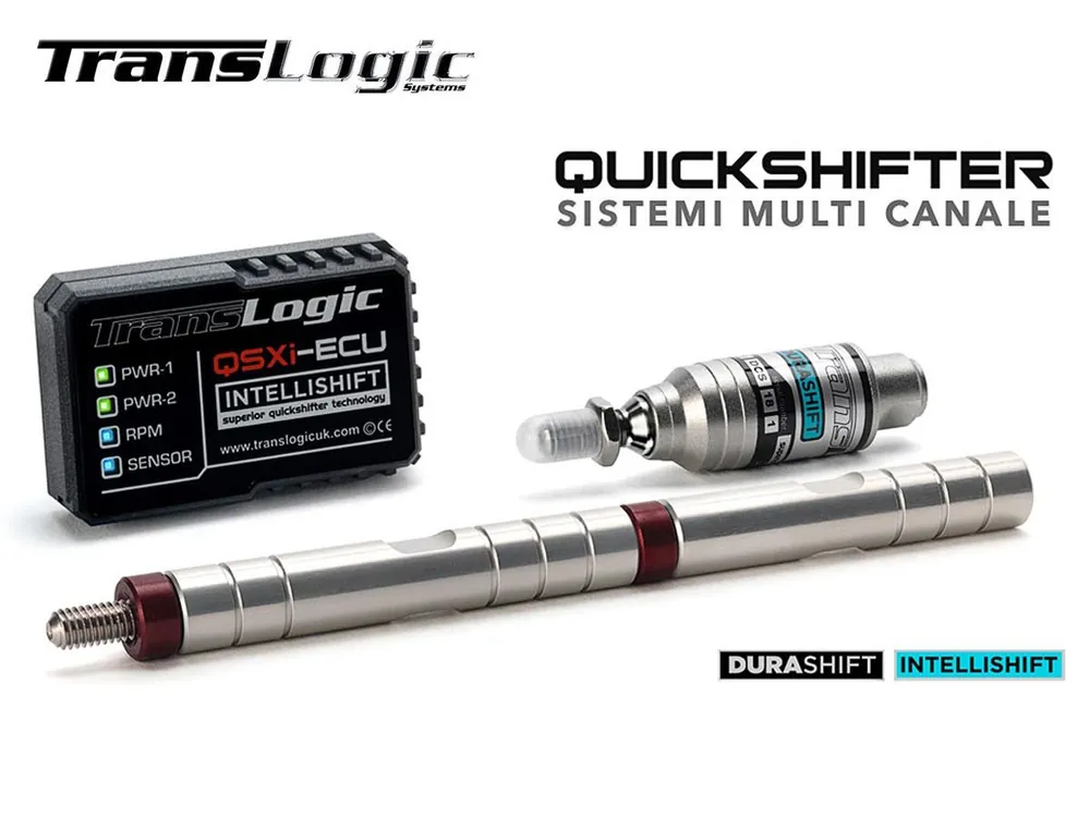 Spedito Oggi CAMBIO ELETTRONICO QSXI DCS TRANSLOGIC TRIUMPH TIGER 800 / 1200 2010-2020-