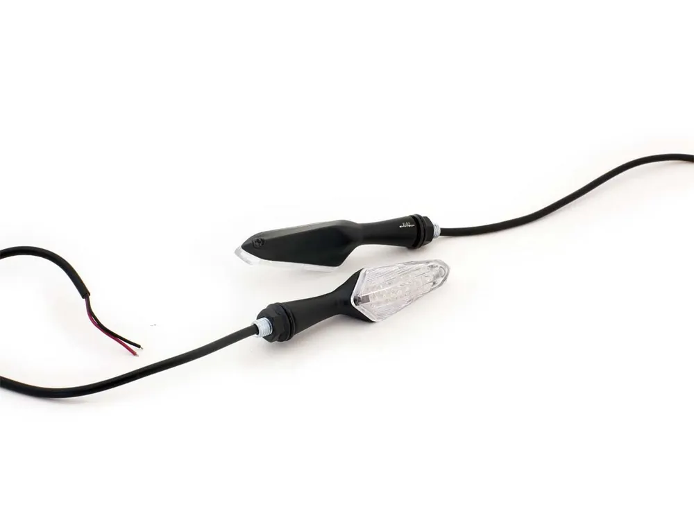 Affare COPPIA INDICATORI DIREZIONE LED MODELLO 1 EVOTECH BMW R 1200 GS 2013-2016-