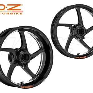 COPPIA CERCHI ALLUMINIO PIEGA OZ RACING YAMAHA FZS 1000 2001-2005- Popolare
