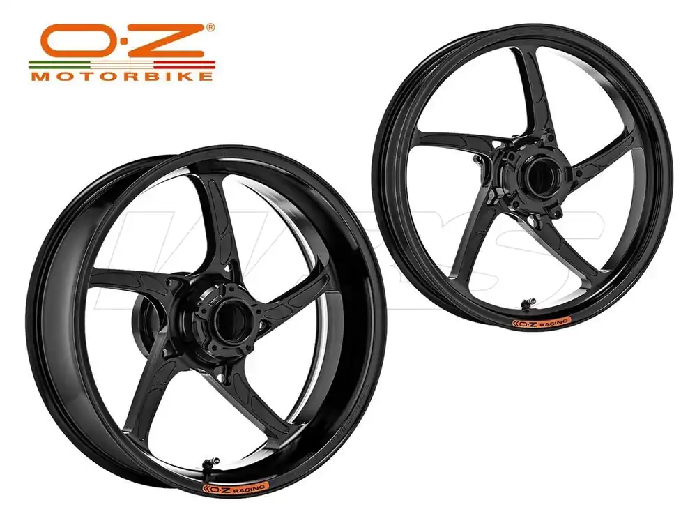 COPPIA CERCHI ALLUMINIO PIEGA OZ RACING YAMAHA FZS 1000 2001-2005- Popolare
