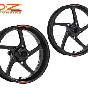 COPPIA CERCHI ALLUMINIO PIEGA R OZ RACING MONOBRACCIO DUCATI MONSTER S4R / S4RS TESTASTRETTA 2006-2008- Offerta Speciale