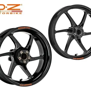 COPPIA CERCHI MAGNESIO CATTIVA OZ RACING APRILIA RSV 1000 R / FACTORY 2006-2009- Spedizione Gratuita
