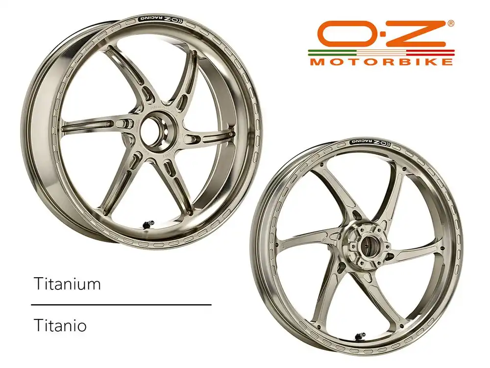 Affare COPPIA CERCHI ALLUMINIO GASS RS-A OZ RACING MONOBRACCIO MV AGUSTA BRUTALE 4 CILINDRI 2009-2018 (TUTTI MODELLI)-