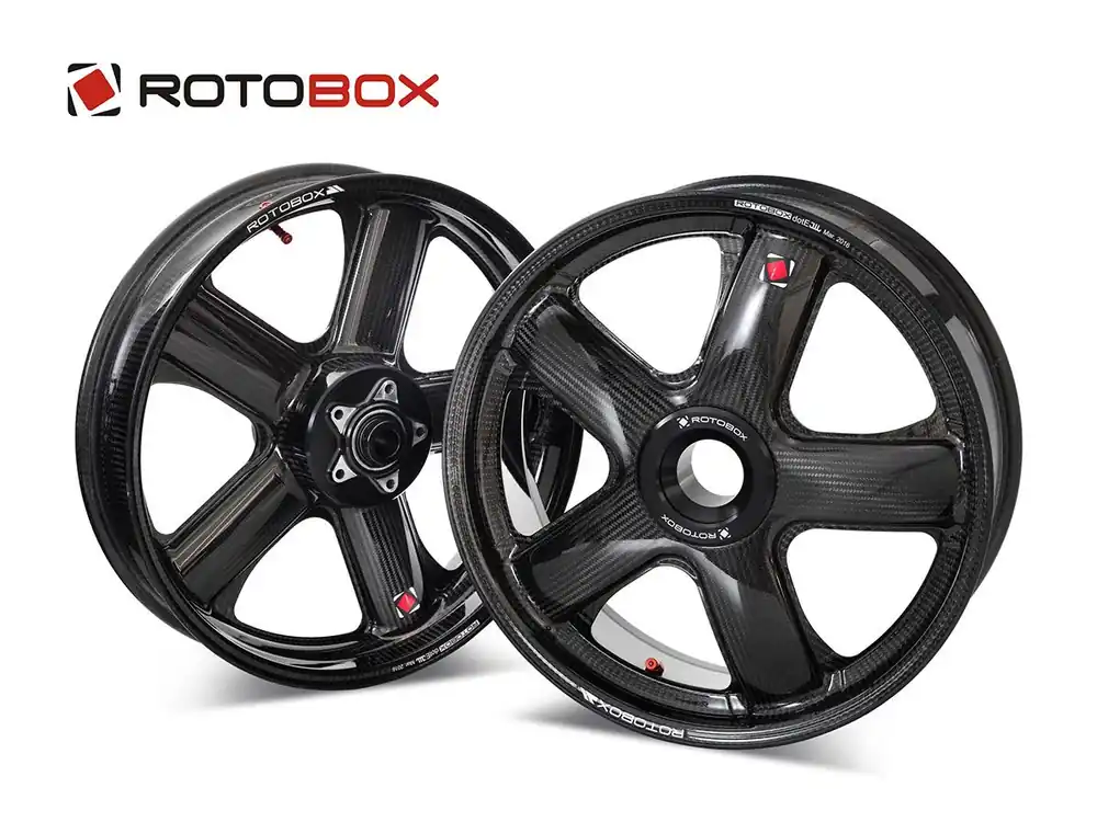 Acquista Ora COPPIA CERCHI CARBONIO ROTOBOX RBX2 MONOBRACCIO KTM 1290 SUPER DUKE 2014-2024-