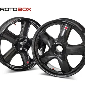 COPPIA CERCHI CARBONIO ROTOBOX RBX2 MONOBRACCIO DUCATI MONSTER 1200 S / R 2016-2020- Vendita Finale