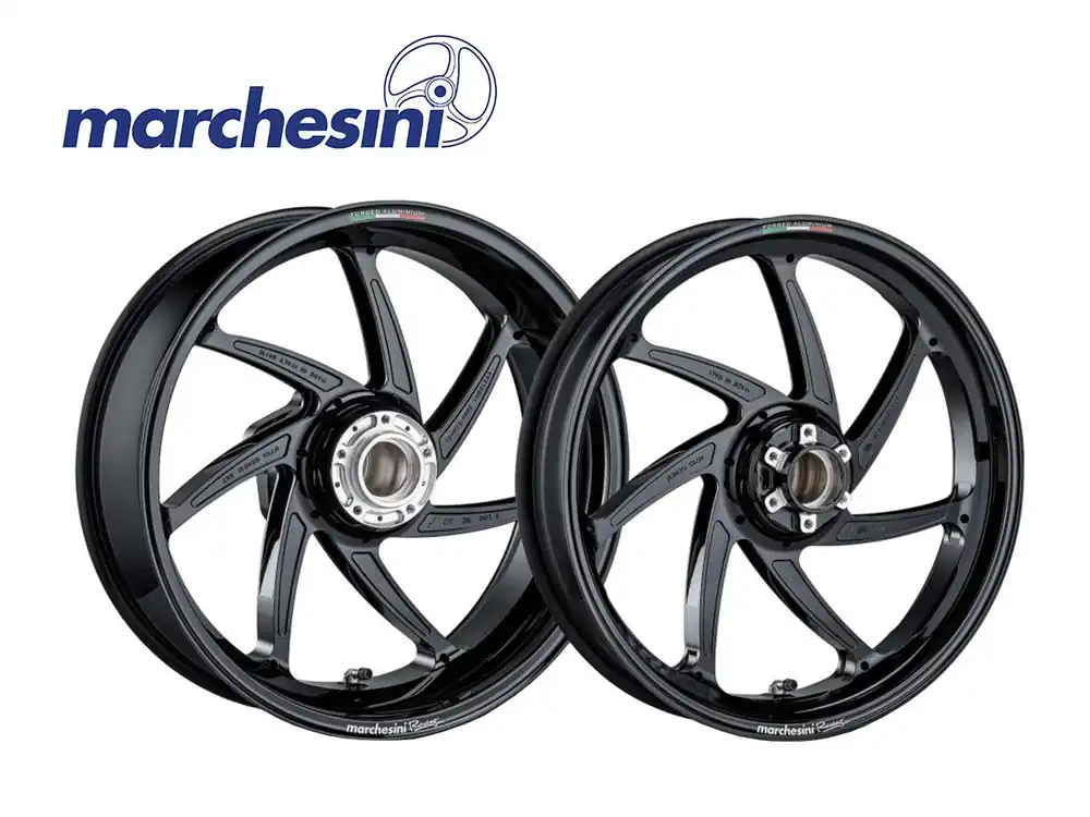 COPPIA CERCHI MAGNESIO MARCHESINI M7R GENESI SUZUKI GSX R 750 2006-2007- Scelto Dai Clienti