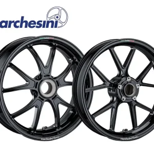 COPPIA CERCHI MAGNESIO MARCHESINI M10RS CORSE DUCATI HYPERMOTARD 796 2010-2011- Nuovo Arrivo