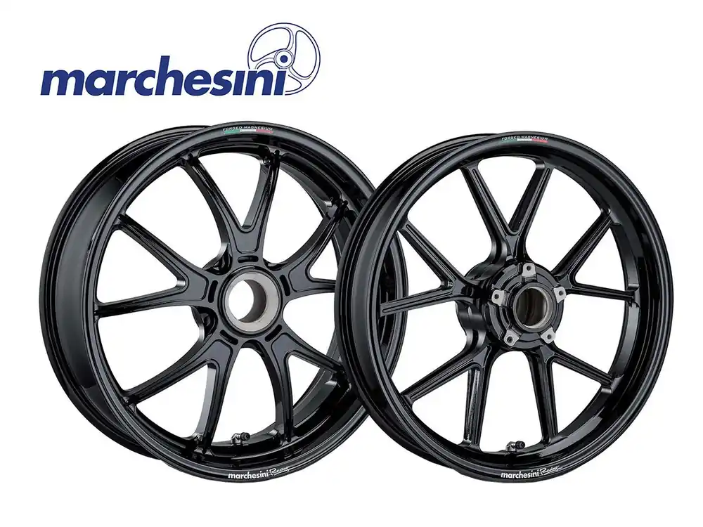 COPPIA CERCHI MAGNESIO MARCHESINI M10RS CORSE DUCATI MONSTER 1100 DOPO 2009- Promo Stagionale