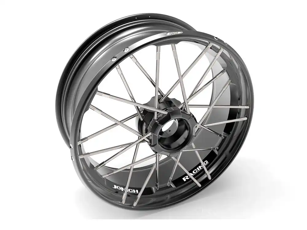 CERCHIO POSTERIORE TITANIO R6.00X17 PIN 43 JONICH DUCATI MONSTER 796- Ordina Subito