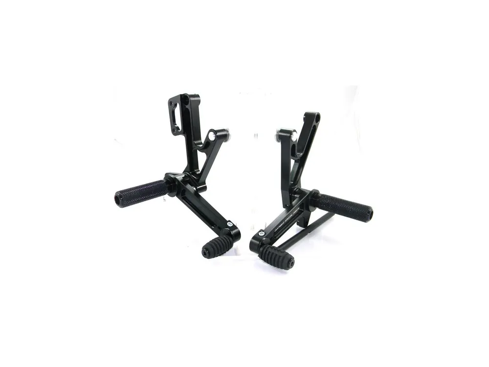 PEDANE REGOLABILI DBK DUCATI ST3 / S 2004-2007- Prezzo Di Fabbrica