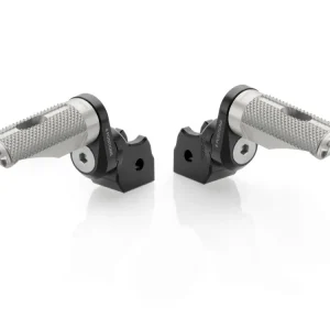 PE715 ADATTATORI PEDIVELLE PILOTA CON ECCENTRICO RIZOMA DUCATI SCRAMBLER SIXTY 2 16-18- Nuovo Arrivo