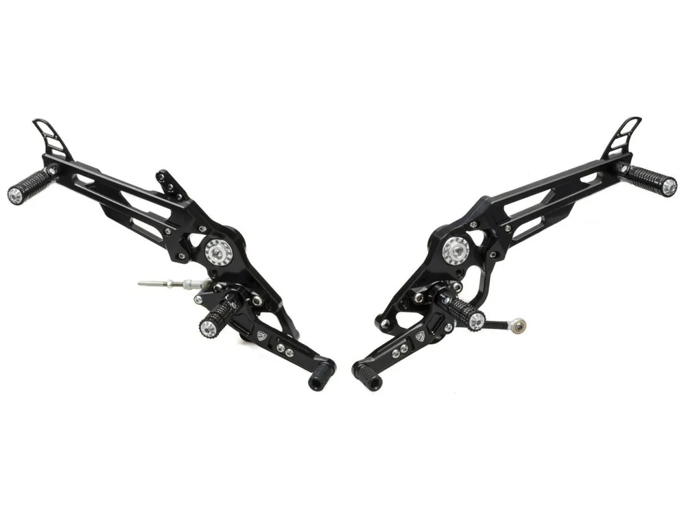 Popolare PEDANE REGOLABILI CNC RACING DUCATI SCRAMBLER 1100 2018-