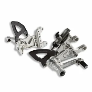 Prezzo Scontato PEDANE REGOLABILI PISTA ALLUMINIO DUCATI PERFORMANCE DUCATI PANIGALE V4 / S 2025-2026-