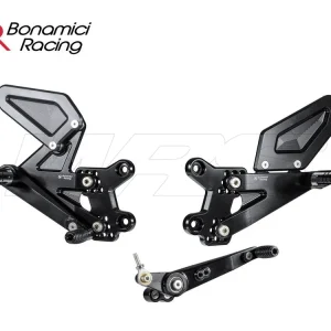 Di Tendenza PEDANE ARRETRATE BONAMICI RACING REGOLABILI SUZUKI GSX-R 1000 / R 2017-2023-