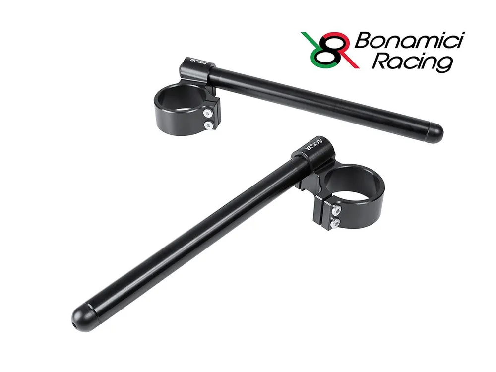 Quantità Limitata COPPIA SEMIMANUBRI BONAMICI RACING RIALZATI YAMAHA R6 2006-2023-