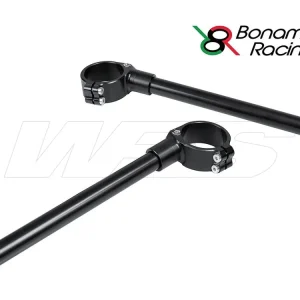 COPPIA SEMIMANUBRI BONAMICI RACING 52MM UNIVERSALI- Ultimissimo Modello