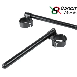 COPPIA SEMIMANUBRI BONAMICI RACING RIALZATI APRILIA RSV4 / R / APRC 2009-2020- Promo Stagionale
