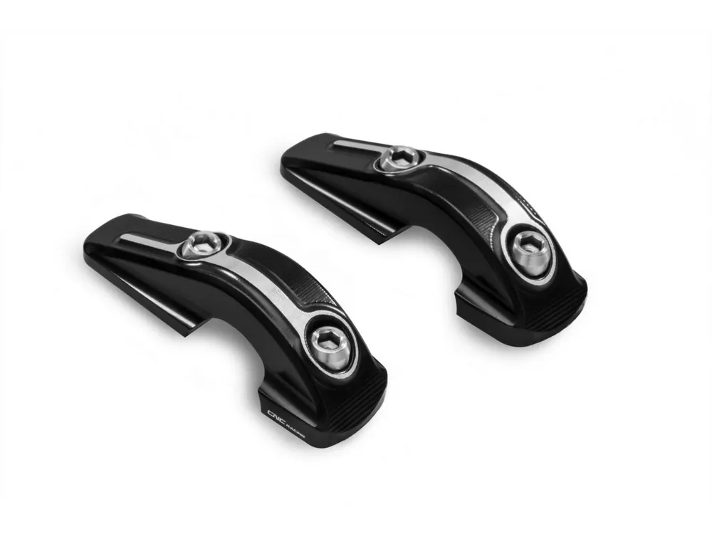 Compra Adesso RISER SUPERIORE MANUBRIO CAVALLOTTI BICOLORE CNC RACING DUCATI XDIAVEL 1260 16-22-