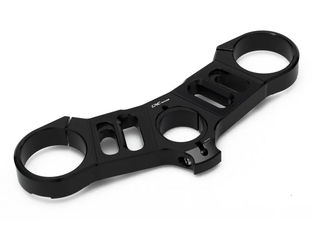 Solo Oggi PIASTRE DI STERZO SUP. CON OFFSET VARIABILE CNC RACING DUCATI 1199 PANIGALE 2012-14-