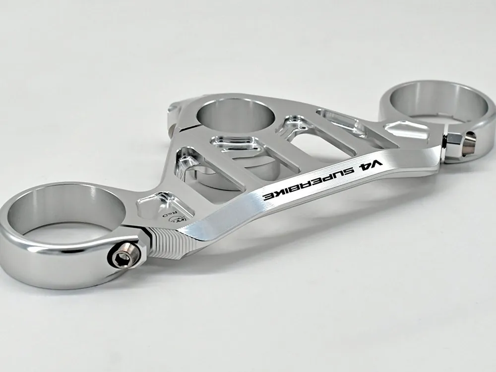 PIASTRA STERZO SUPERIORE MELOTTI RACING DUCATI PANIGALE V4 / S / R 2018-2022- Prezzo Di Fabbrica