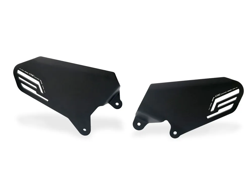 KIT PARATACCHI PEDANE ALLUMINIO CNC RACING DUCATI MULTISTRADA V4 / S 2021-2024- Professionale
